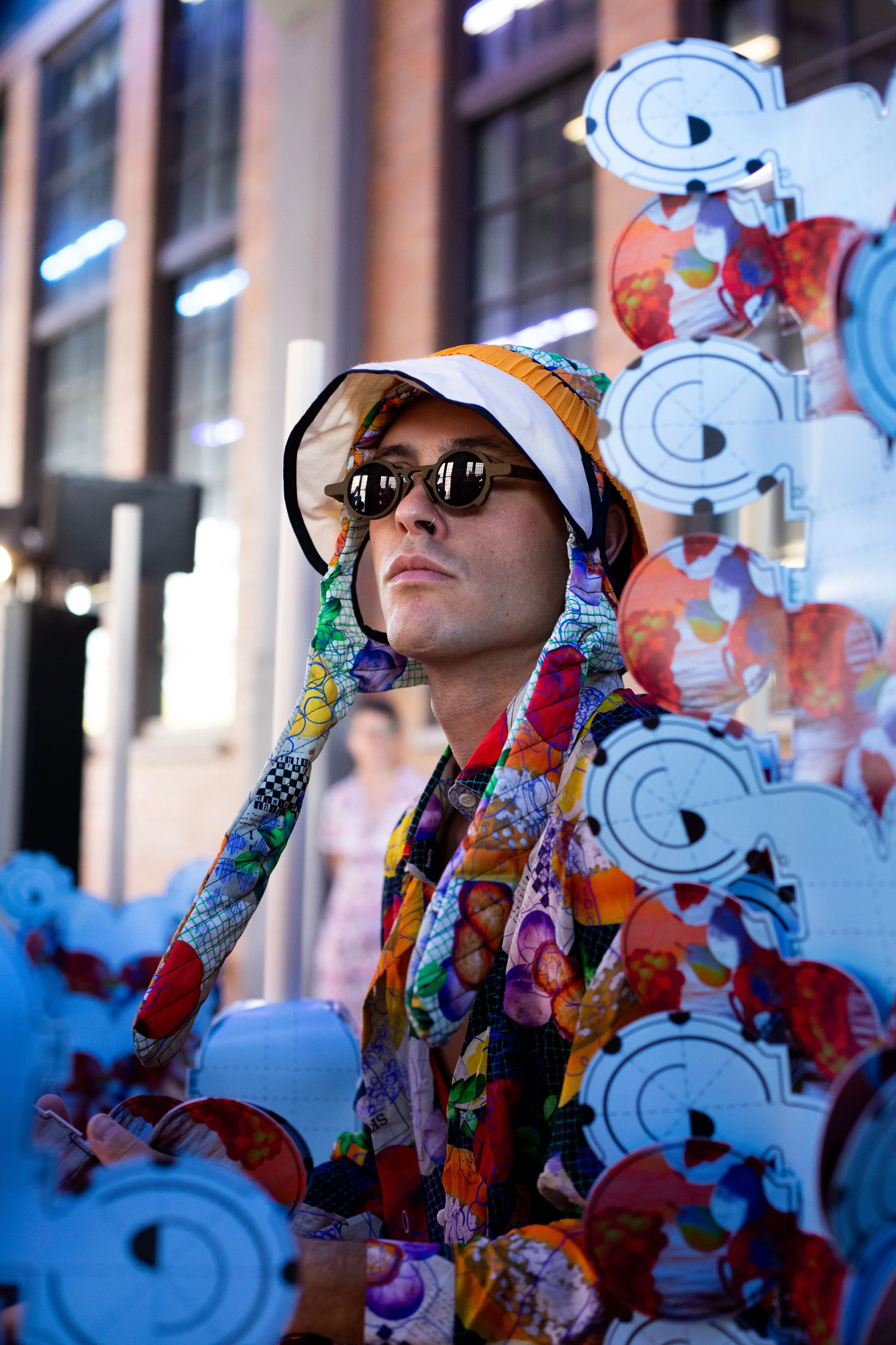 HENRIK (VIBSKOV) ON THE HIGHLINE — VICTOR